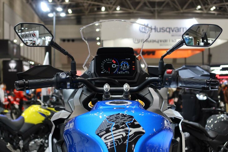 スズキGSX-S1000GX