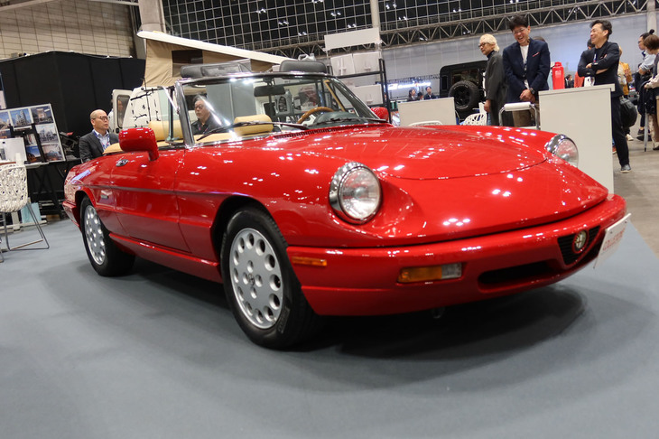 アルファ・ロメオ・スパイダー ヴェローチェ（1993年）／コレツィオーネ