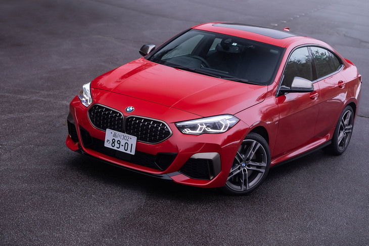 2019年10月31日に日本導入が発表された「2シリーズ グランクーペ」。日本で販売されるのはFF、4WDともガソリンエンジン搭載車のみ。