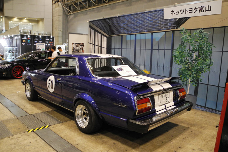 ネッツトヨタ富山のブース