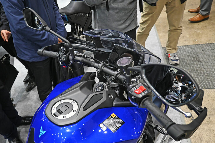 ヤマハMT-09 Touring Style