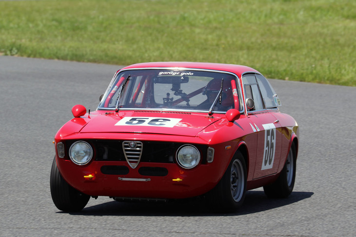 1967年「アルファ・ロメオ1300GTジュニア」（エンジンは2リッター）がポール・トゥ・フィニッシュを飾ったと思いきや、ジャンプスタートによるペナルティーで2順位降格、3位となった。