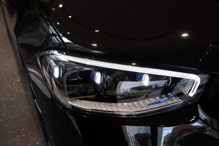 メルセデス・ベンツS580 4MATICロング ナイトエディション（ヘッドランプ）