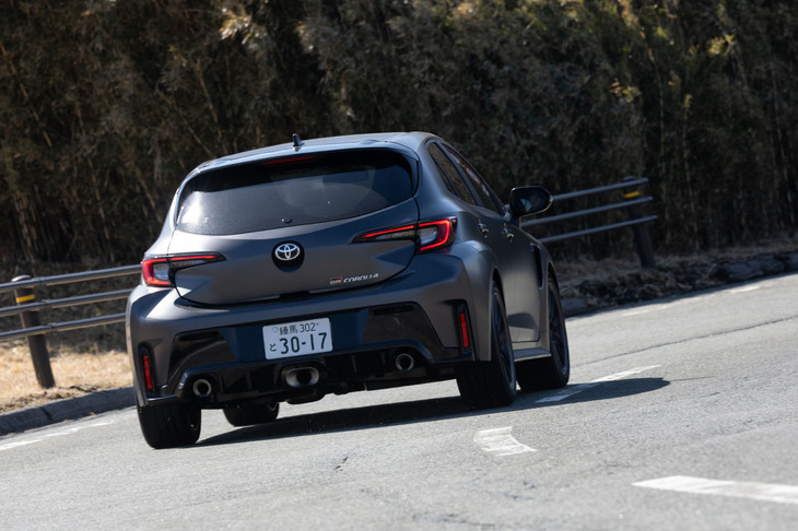 「モリゾウエディション」のパワートレインとボディー、足まわりに施された改良は、いずれも本格的なサーキット走行まで想定したものだ。オーナーになった人は、ぜひクローズドコースでその真価に触れてほしい。