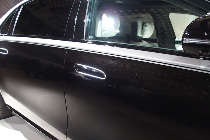 マイバッハS580ナイトエディション（ドアアウターハンドル）