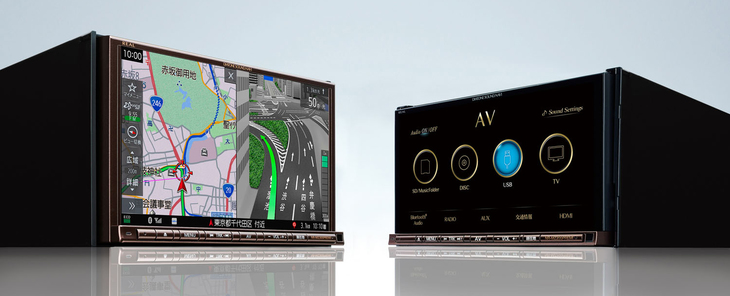 NR-MZ300PREMI  26万8000円／税別（左）
	NR-MZ200PREMI-2 24万円／税別（右）