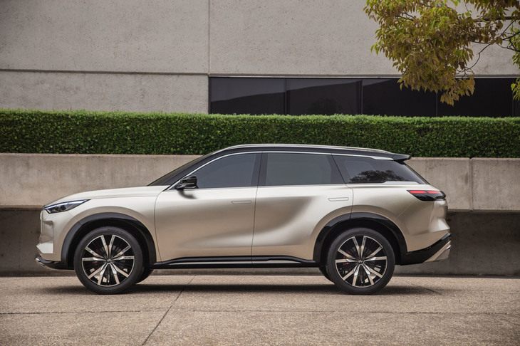 インフィニティQX60モノグラフ（エクステリア）