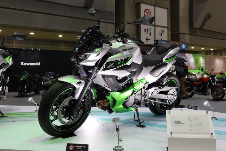 カワサキZ7ハイブリッド