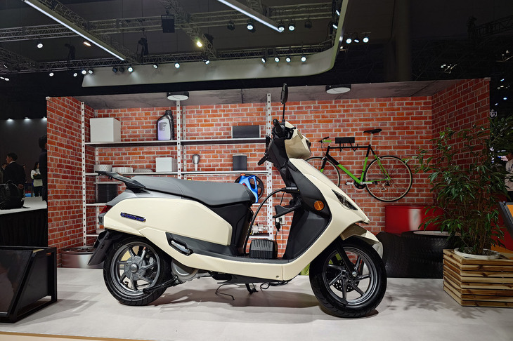 こちらは2025年1月にインドで発表されたフル電動の世界戦略車「eアドレス」。