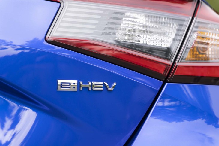ホンダ・シビックe：HEV