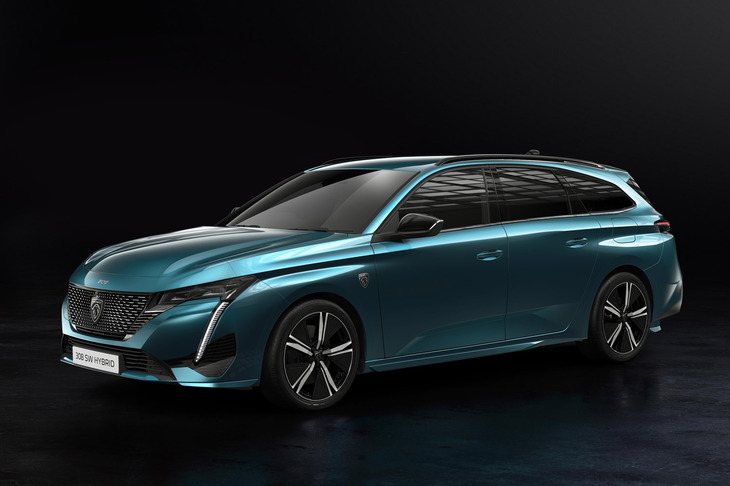 プジョー308SW（エクステリア）