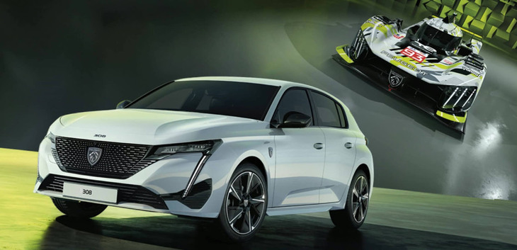 プジョー308 GTハイブリッド スペシャルエディション