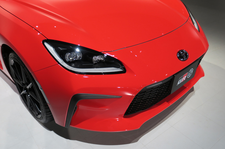 トヨタGR 86（フロントマスク）