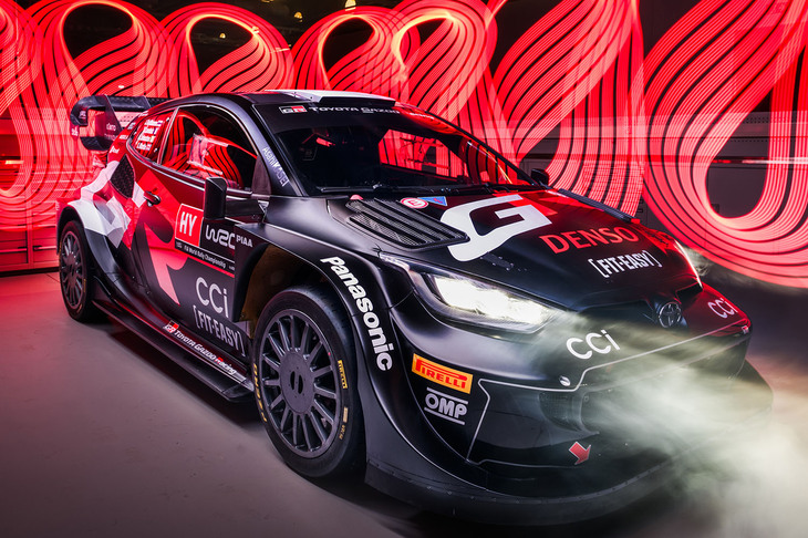 GRヤリス Rally1ハイブリッド（2024年シーズン仕様）