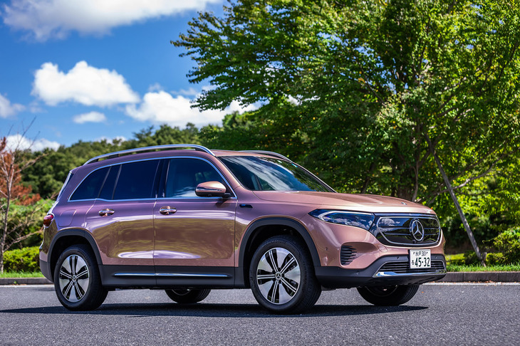 メルセデス・ベンツEQB250