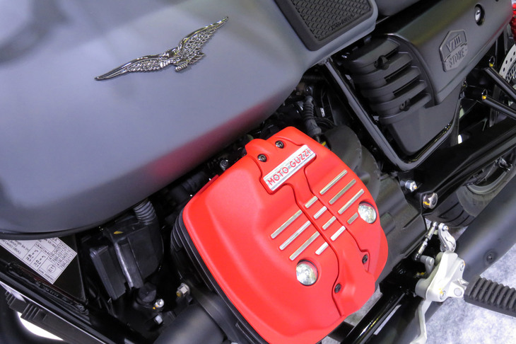 モト･グッツィV7 IIIストーン