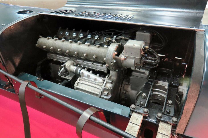 ALVIS FWD Straight Eight ‘Grand Prix Car’（1927年）