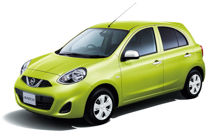 同じく復刻色の「スプリンググリーン」をまとう「マーチGパーソナライゼーション」。