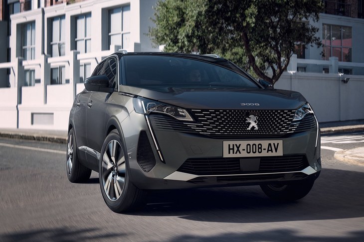 プジョー3008
