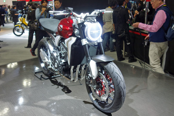 ホンダ・ネオスポーツ カフェコンセプト