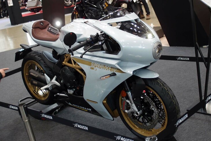 MVアグスタ・スーパーベローチェS