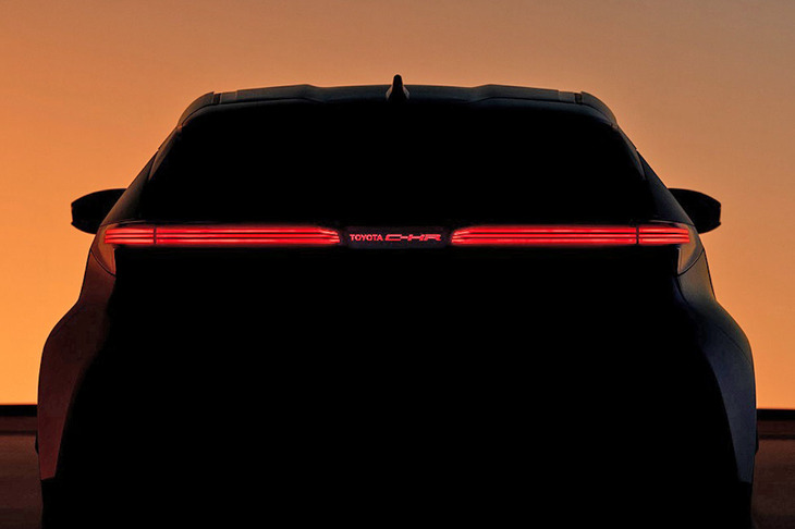 【ニュース】トヨタが新型「C-HR」の画像を公開