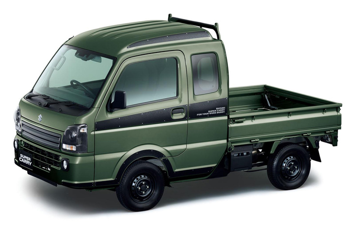 スズキ・スーパーキャリイXリミテッド