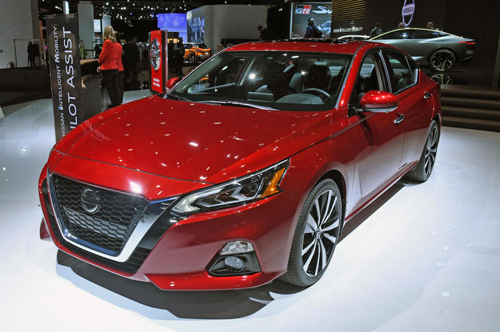 日産アルティマ