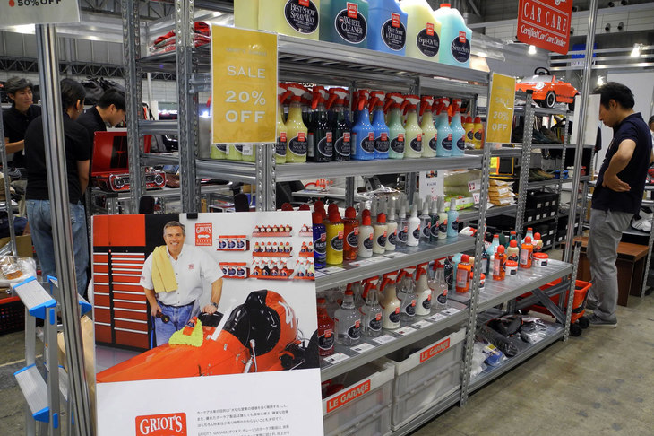 LE GARAGEのブース