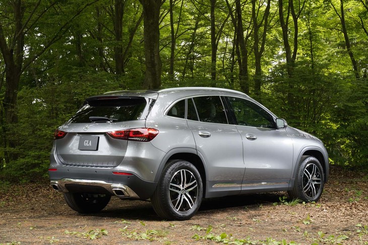 メルセデス・ベンツGLA200d 4MATIC（エクステリア）