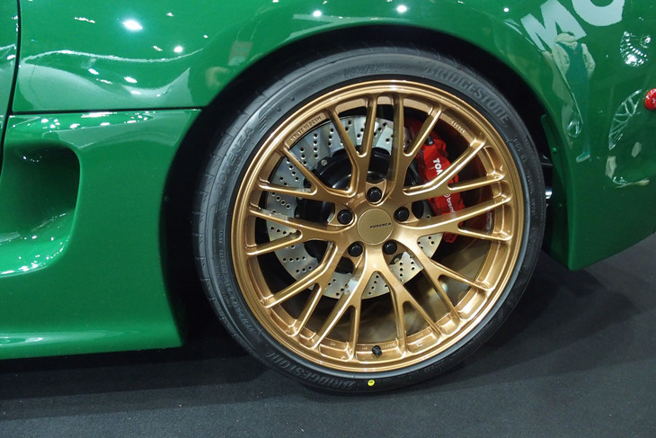 スープラ（TOM’S）