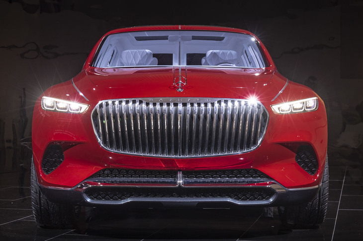 ビジョン・メルセデス・マイバッハ・アルティメット ラグジュアリー