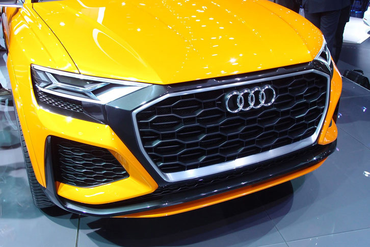 アウディQ8スポーツコンセプト