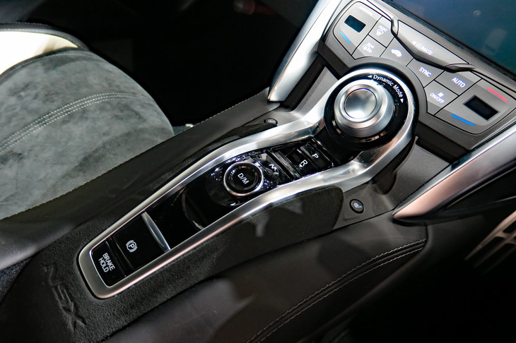 ホンダNSXタイプS（センターコンソール）