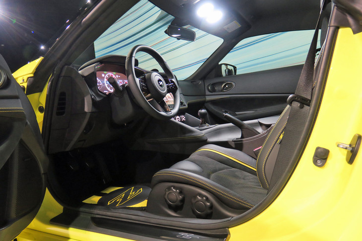 日産フェアレディZ プロトタイプ（インテリア）