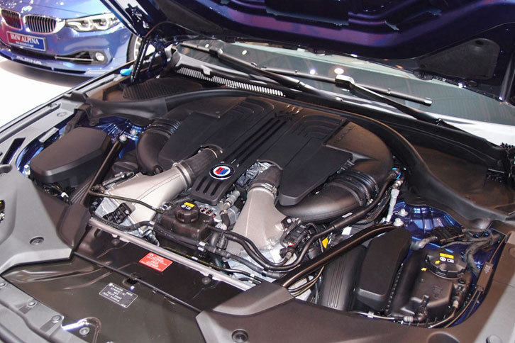 BMWアルピナB5ビターボ リムジン