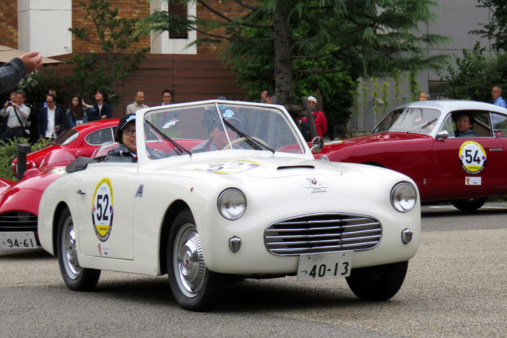 イタリアの1949年式「シアタ・アミカ」。