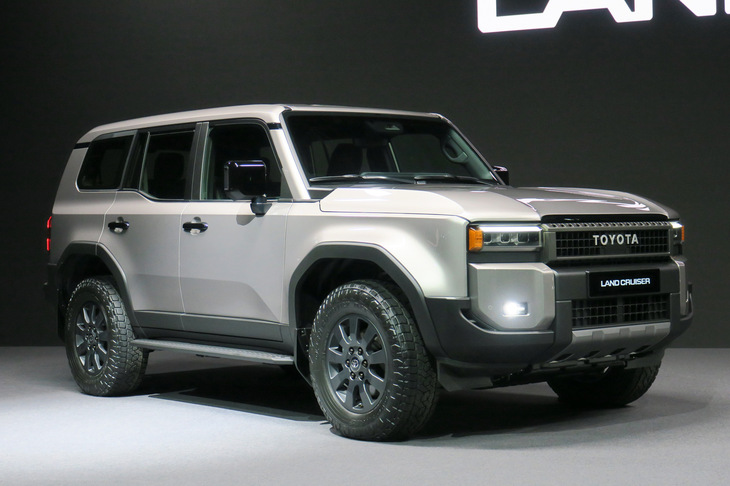 トヨタ・ランドクルーザー“250”（エクステリア）