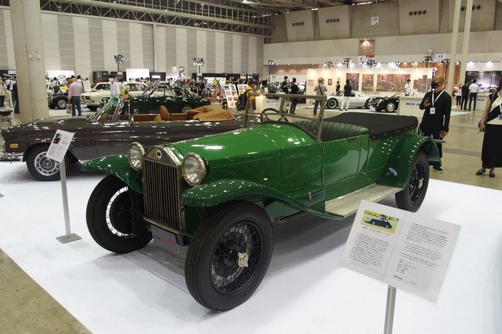 ランチア・ラムダS7（1927年）／ガレーヂ伊太利屋