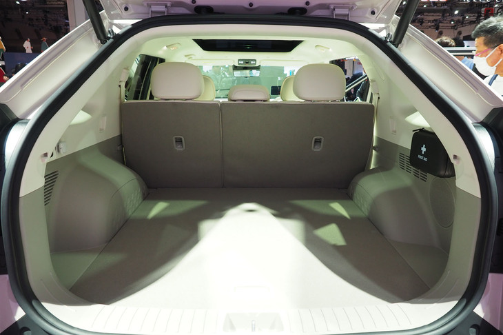 新型ヒョンデ・ネッソ