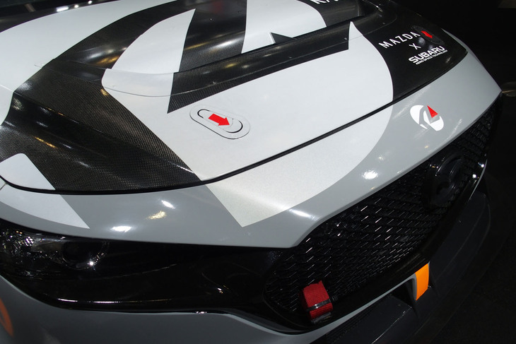 マツダ スピリット レーシング・マツダ3バイオコンセプト