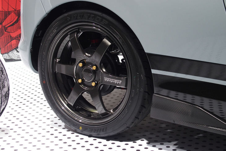 ダイハツ・コペン クラブスポーツ（リアホイール）