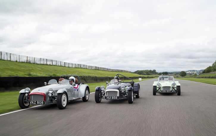 ケータハム・セブン スーパースプリント