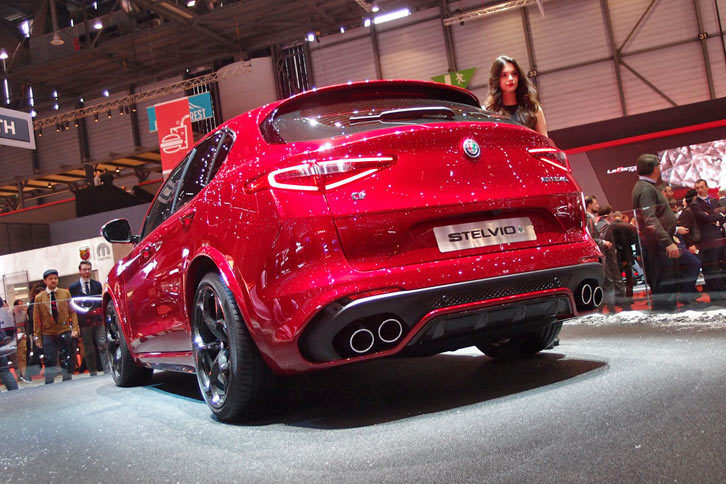 アルファ・ロメオ・ステルヴィオ