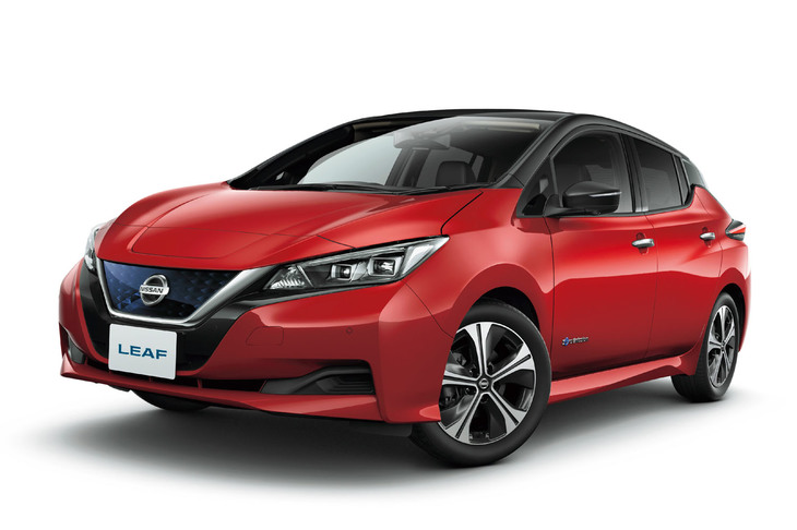 日産リーフX Vセレクション