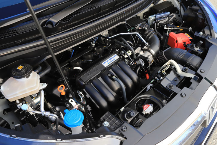 パワーユニットにはチューニングは施されていない。標準の「フリード」と同様、エンジンは最高出力110ps、最大トルク134Nmを発生する。