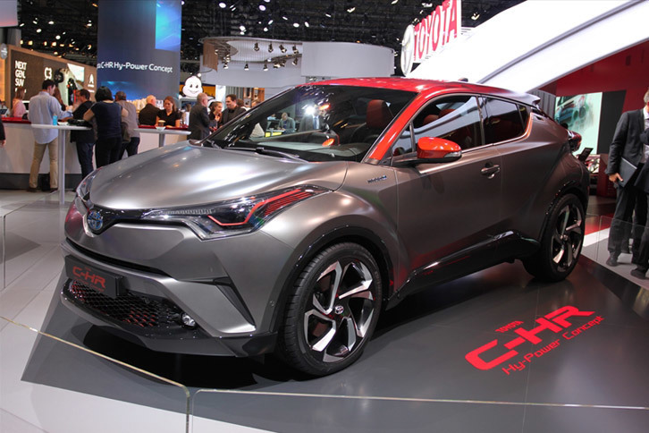 トヨタC-HRハイパワー コンセプト（エクステリア）