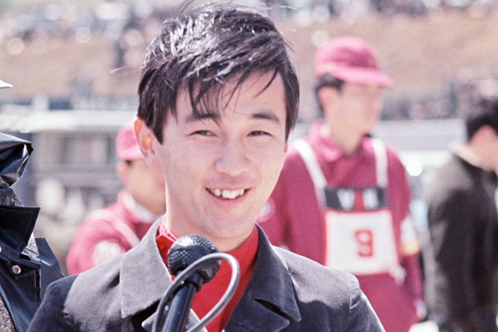 浮谷東次郎のライバルだった生沢 徹。当時の日本のレースシーンを代表するドライバーの一人だった。