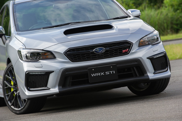 スバルWRX STI Type S