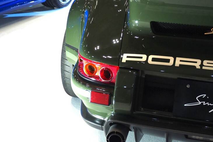 ポルシェ911リイマジンドbyシンガーDLS